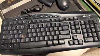Microsoft klávesnice a myš bezdrátové