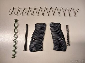 ČZ 75 Compact - konvolut dílů