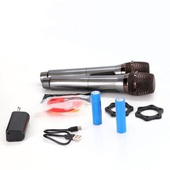 Sada bezdrátových mikrofonů ALPOWL WXM-006