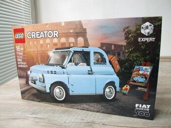LEGO Creator Expert 77942 - Fiat 500 (modrý)
