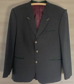 Pánské sako v selském stylu vel. XL