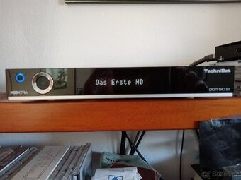 prodám TechniSat Digit Isio S2, 101% funkční, v záruce