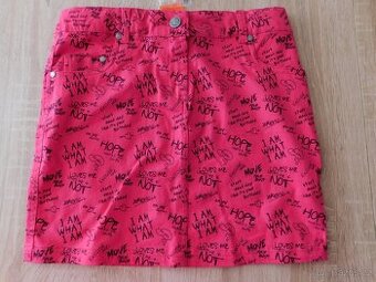 Dívčí sukně-Nová-vel.164