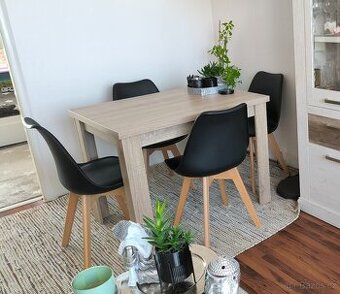 Jídelní stůl a židle