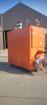 Viessmann 1400 kW – výkonný kotel s hořákem Weishaupt