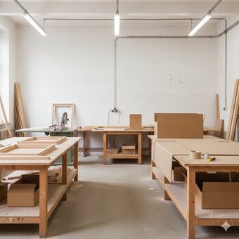 Brigáda – pomocné práce a výroba krabic