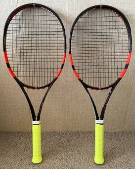 2 ks Tenisová raketa Babolat Pure Strike (1400 Kč/ks)