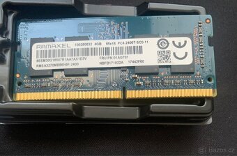 PAMĚTI RAM - DDR4 - DDR3 - DIMM - SODIMM