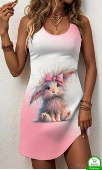 Krásné zajímavé šaty velikost 44/XXL