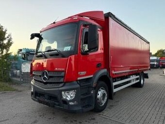 Mercedes-Benz Actros 1830 Shrnovací plachta