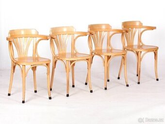 Kvalitní bukové židle TON, 45 ks.