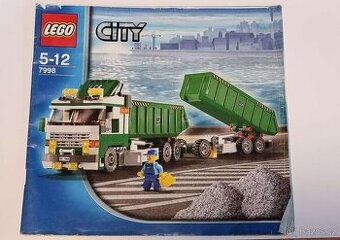 🟨 LEGO 7998 City – Obří nákladní kamion s vlekem 🟨