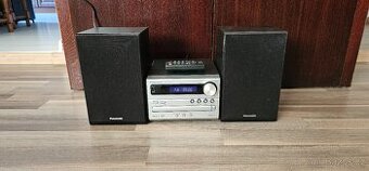 Mini věž Panasonic Bluetooth/USB/MP3