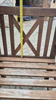 Dřevěné židle, cena za 4 kusy