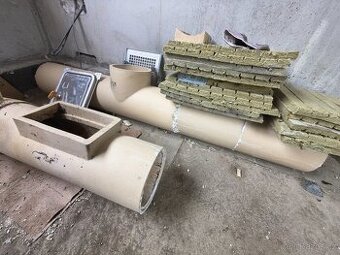 zánovní komín čistý TOP stav