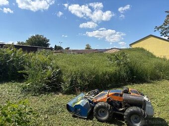 Svahová sekačka IRUS Quatrak