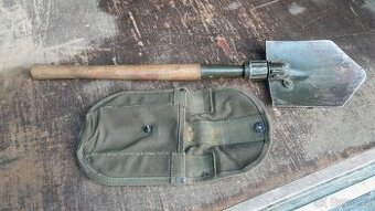 US polní lopatka ww2 1944