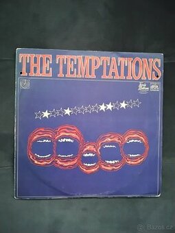 LP deska The temptations