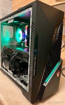 Intel i5-13400F, grafická karta 5070