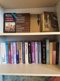 Knihy pro ženy. Romány. Komplet