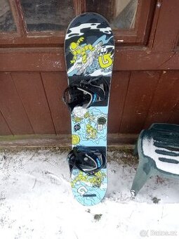 Prodám snowboard set BURTON 110cm