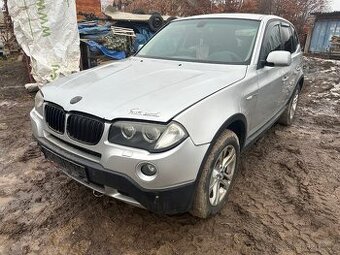 Náhradní díly BMW E83 LCI X3 M57 SD 210kW