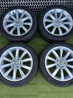 NOVÁ SADA VW GOLF 225/45 R17 LETNÍ ORIGINÁL