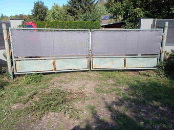 Vrata Brána Dvoukřídlá