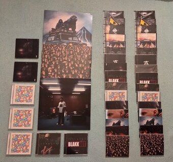 Prodám část diskografie Viktora Sheena - cd´s + vinyly