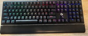 Herní klávesnice CZC Nightblade GK600 – jako nová