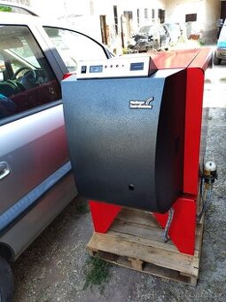 Kotel na lehký topný olej , diesel - Windhager ETX 25 kw