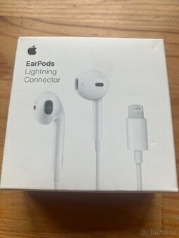 Apple drátová sluchátka Lightning