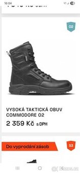 Pracovní zimní boty