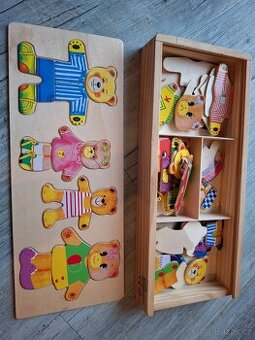 Dětské dřevěné hračky