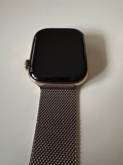 Apple Watch 10 series GPS + Cellular Gold titanium
