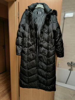 Zimní dlouhý kabát