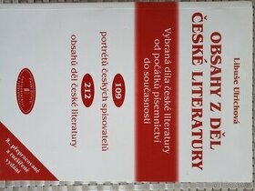 Obsahy z děl české literatury