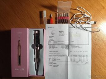 Nová bezdrátová bruska na nehty Nani Nails