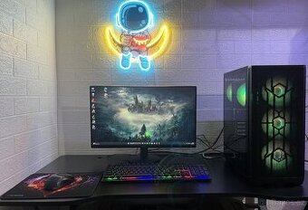 Herní Počítač-Záruka-i7-Phantom Gaming RX5600XT 6G