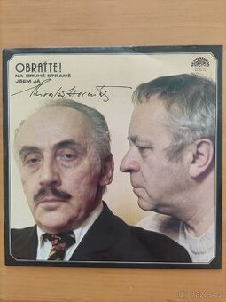 Miroslav Horníček Kopecký OBRAŤTE NA DRUHÉ STRANĚ JSEM JÁ