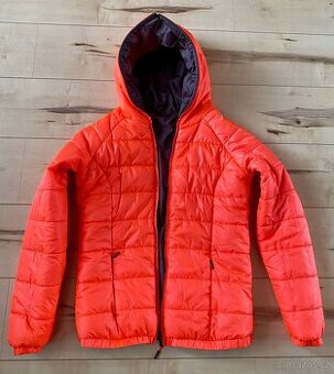 Oboustranná zimní bunda M-L