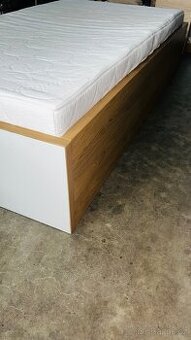 Postel na míru od truhláře s kvalitní matraci 110x200cm