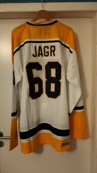 Hokejový dres NHL Pittsburgh Penguins Jaromír Jágr