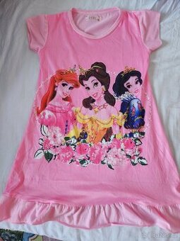 Šaty s princeznami
