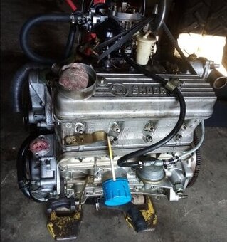 Škoda favorit  135. Motor + převodovka