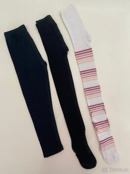 Dívčí punčocháče H&M (8 - 10 let)