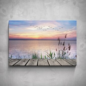 Obraz na platne v skle