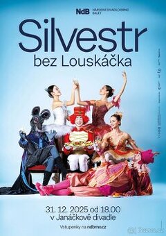 Vstupenky Janáčkovo divadlo Brno 31.12.2025 18:00