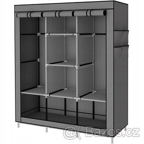 Veliká látková šatní skříň