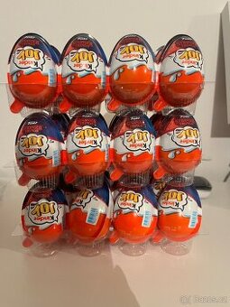 Vajíčka kinder joy stranger things